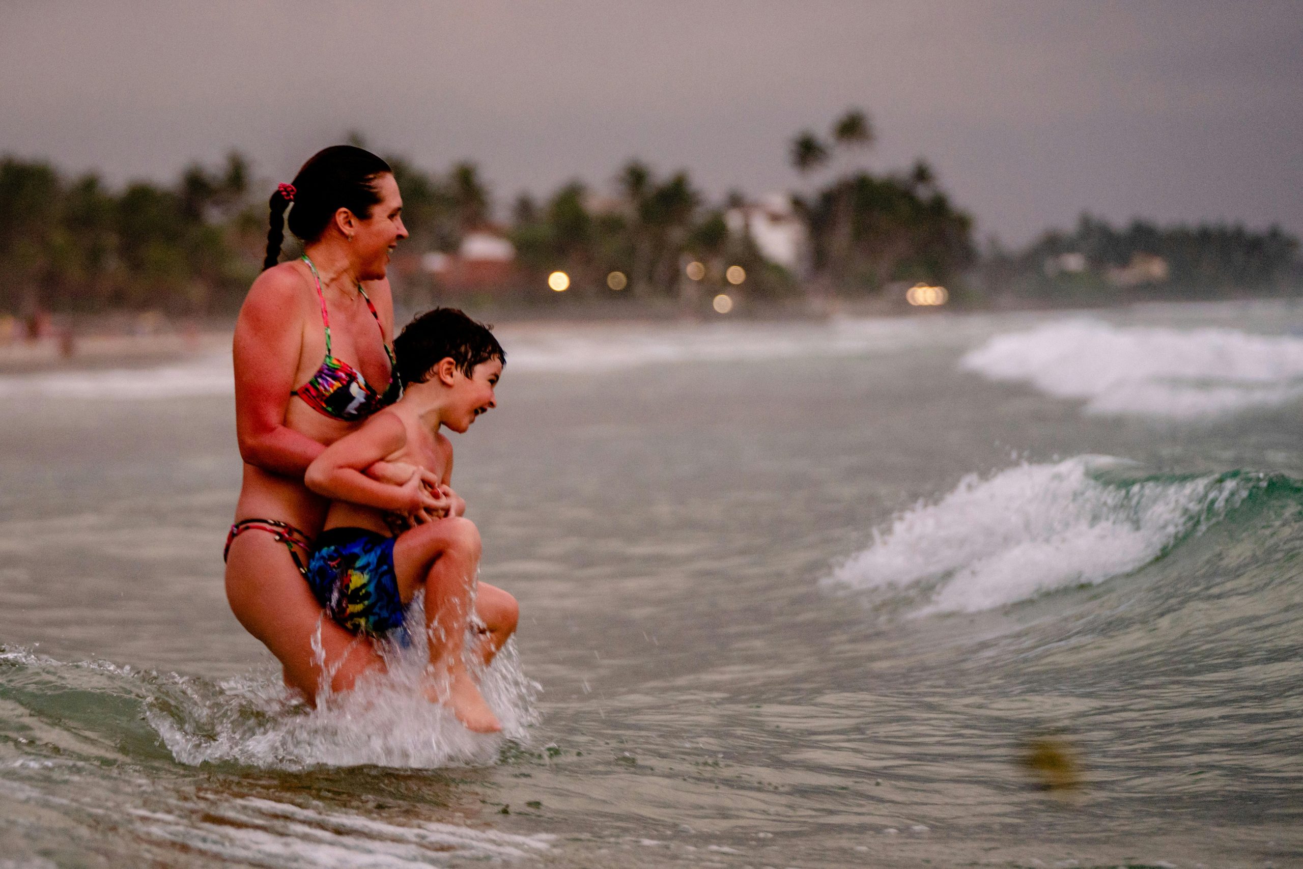Sri Lanka Family Escape